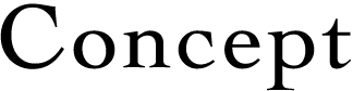 コンセプト
