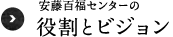 安藤百福センターの役割とビジョン