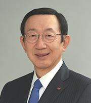 公益財団法人安藤スポーツ・食文化振興財団 理事長 安藤 宏基